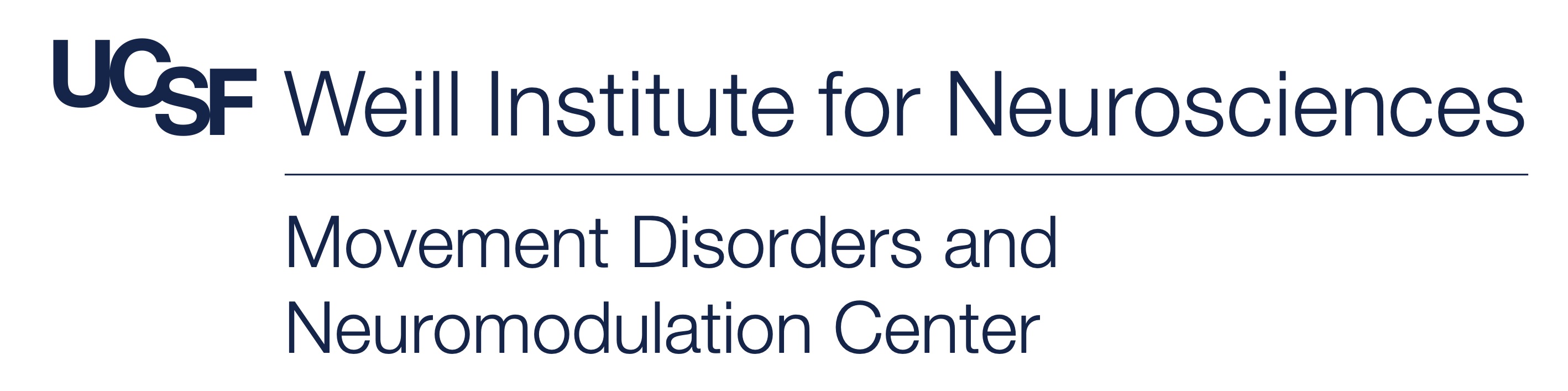 UCSF Movement Disorders and Neuromodulation Center homepage